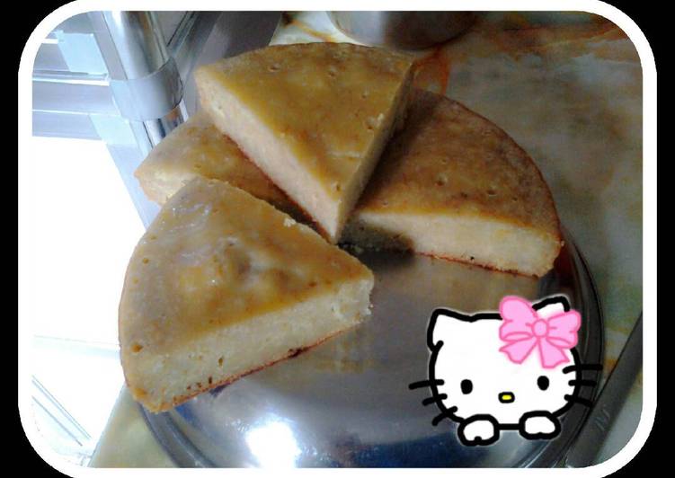 Rahasia Membuat Banana Cake Tanpa Mixer O Yang Renyah