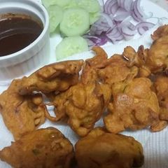 A picture of Chicken Fritters.