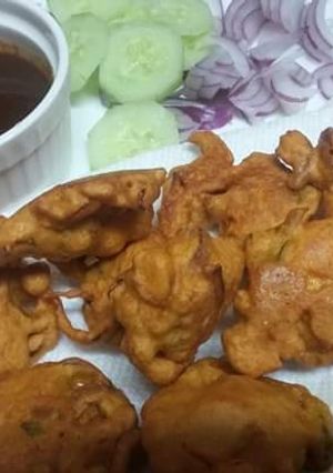 A picture of Chicken Fritters.