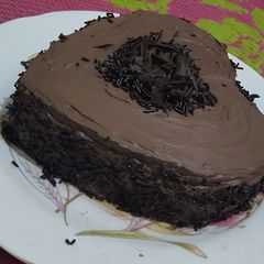 A picture of Best chocolate cake.