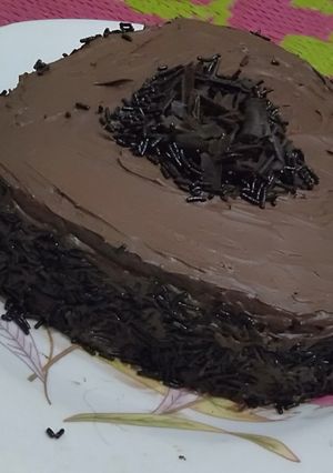 A picture of Best chocolate cake.