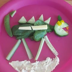 A picture of Salad dinosaur.
