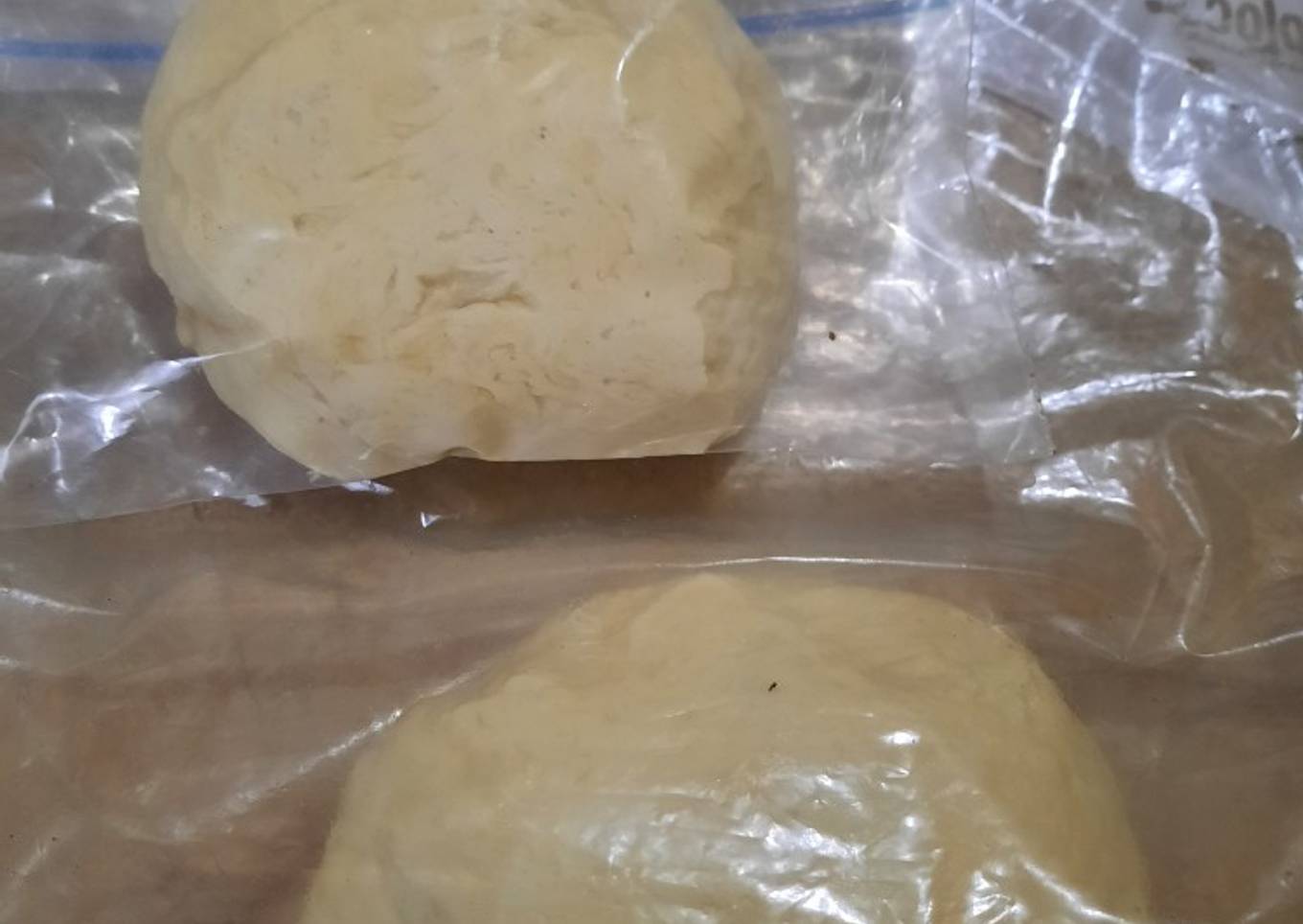 Pizza dough