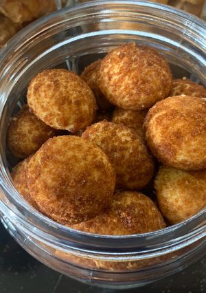 Foto resep Kue kering Palm cheese cookies