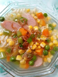 Foto resep Sup Jagung Tanpa Telur