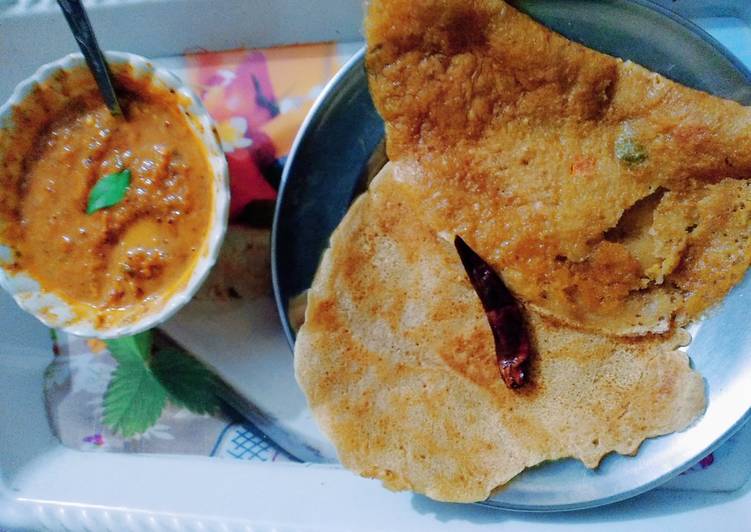 Step-by-Step Guide to Prepare Super Quick Homemade Oats dosa