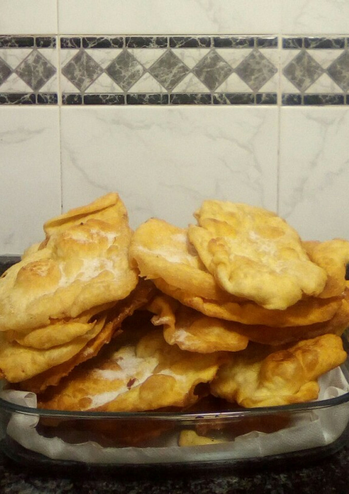 Una foto de Orejas a mi manera (dulce de Carnaval)