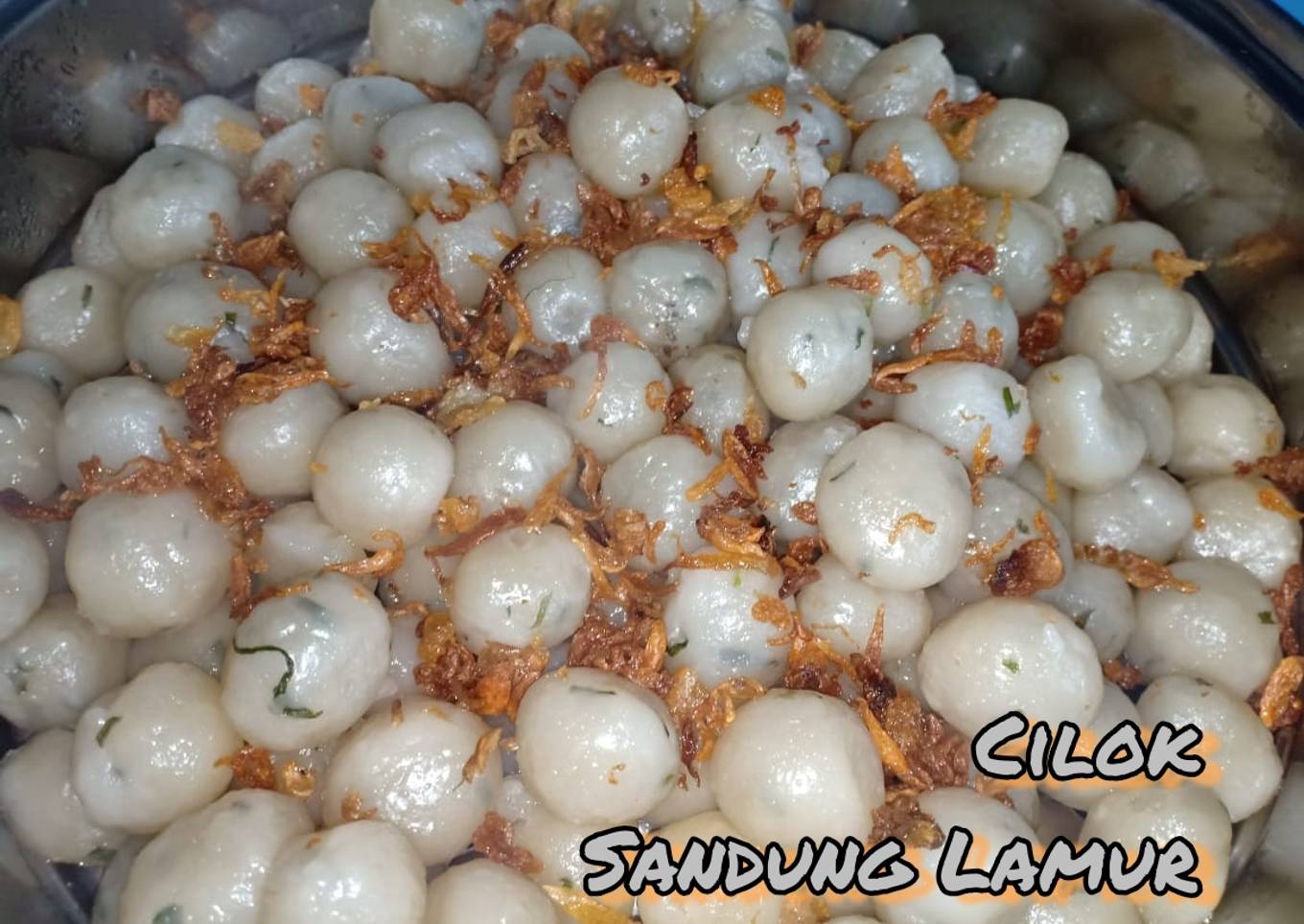 Cilok Sandung Lamur