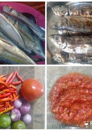 Foto resep Oci bakar,dabu dabu lemon ala paulus rony marthin