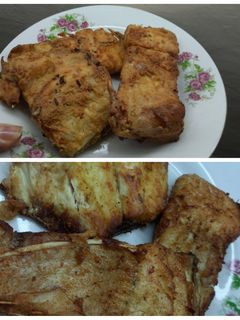 عکسی از دستور مرینیت ماهی