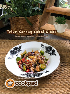 Gambar Telur Goreng Cabai Kicap
