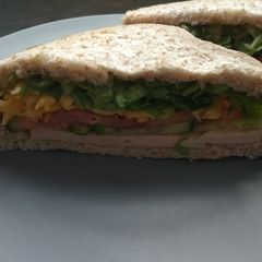 A picture of Healthy Sandwich.