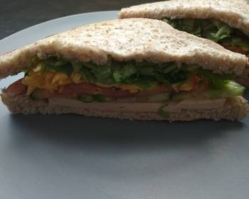 Fresh, Make Recipe Healthy Sandwich Delicious Perfect