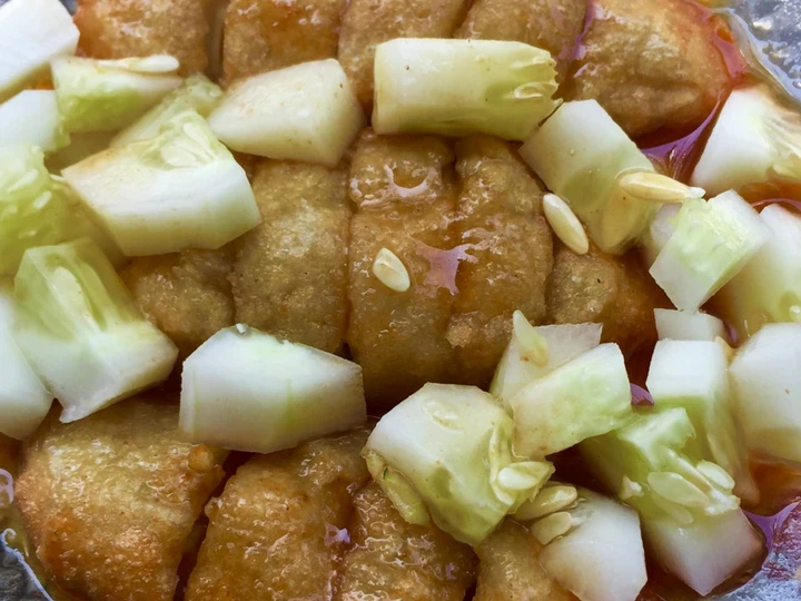 Langkah Gampang Membikin Resep Pempek Tanpa Ikan yang Sempurna Anti Ribet, Lezat Sekali