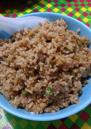 Foto resep NasGor Ala-ala