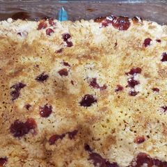 A picture of Dump cake.