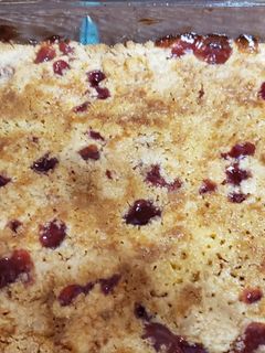 A picture of Dump cake.