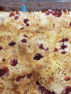 A picture of Dump cake.