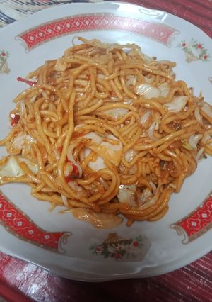 Foto resep Mie sodap hot