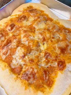 Foto resep Base Pizza kilat