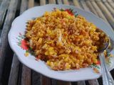 Orak arik jagung manis telur