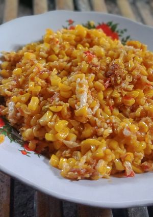 Foto resep Orak arik jagung manis telur