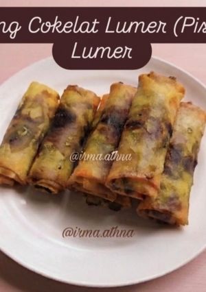 Foto resep Pisang Coklat Lumer (Piscok) Lumer