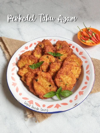 Langkah Mudah untuk Membuat Resep Perkedel Tahu Ayam yang Lezat Sekali Anti Ribet, Lezat