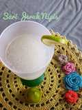 Sari Jeruk Nipis