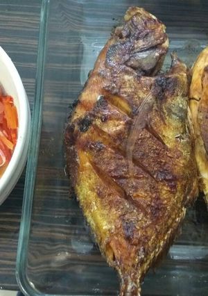 Foto resep Ikan bakar teflon praktis