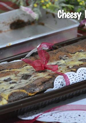 Foto resep Cheesy Brownies