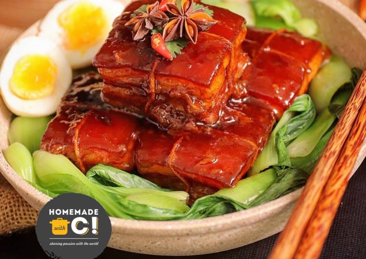 Homemade Braised Pork Belly
