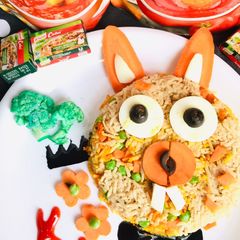 A picture of Knorr Vegetables Rice.