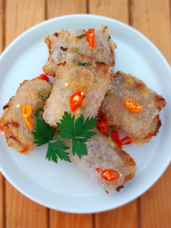 Foto resep Takjil day#24 Martabak rice paper