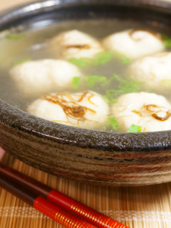 【料亭和露】陳皮山楂魚丸湯 的食譜成品照片