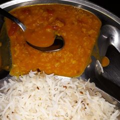 A picture of Mung dal tadka.