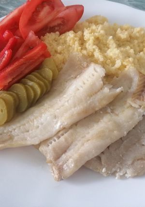 Alaszkai tőkehalfilé recept fotója