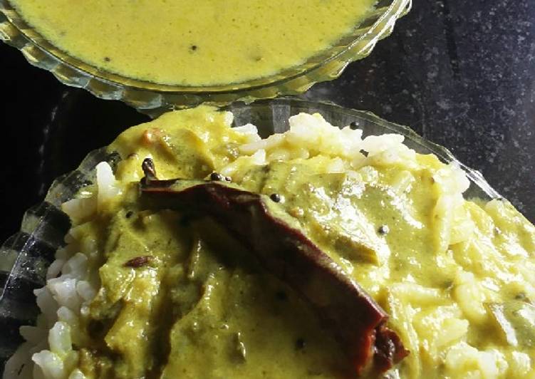 Palak kadhi