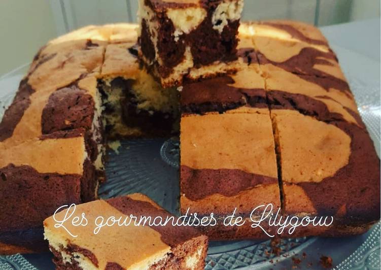 Recipe: Delicious Gâteau façon savane