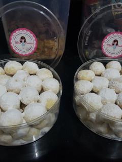 Foto resep Putri Salju Keju Lumer