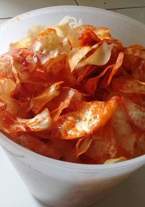 Foto resep Kripik Singkong Sinjay Balado