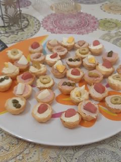 Una foto de Tarteletas saladas..