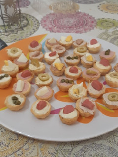Una foto de Tarteletas saladas..