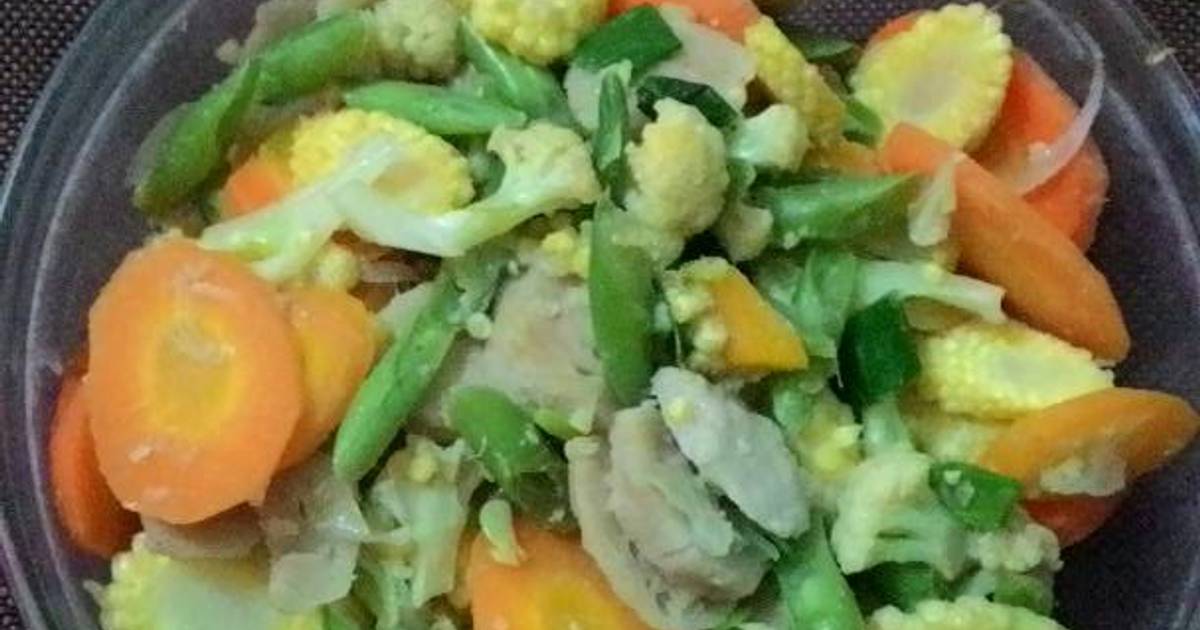  Resep  Capcay  Darurat oleh ninuk Cookpad