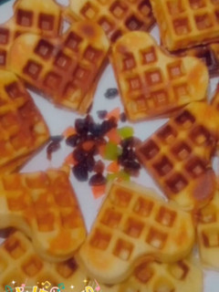 A picture of Waffles.