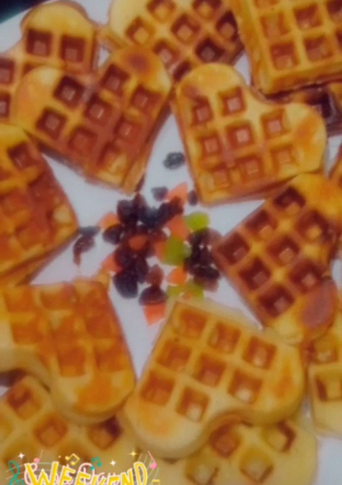 A picture of Waffles.