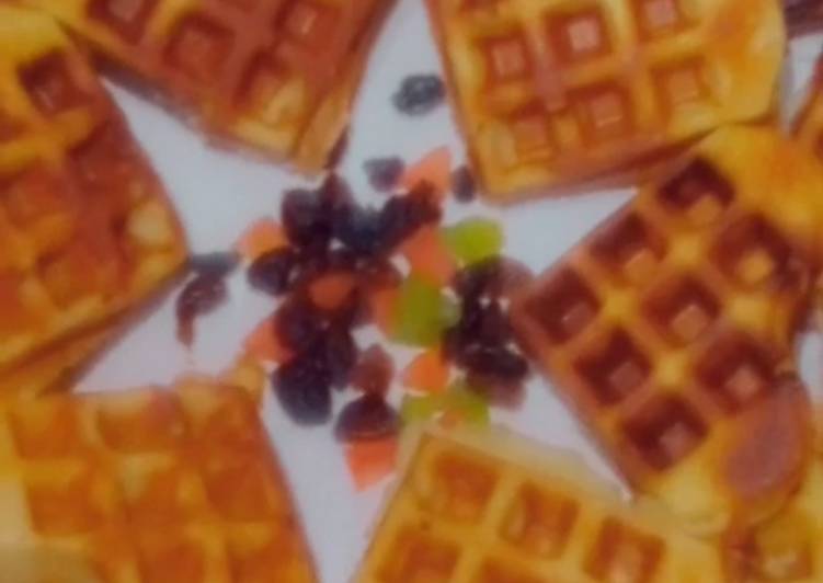 Recipe: Yummy Waffles