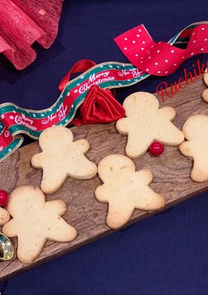 A picture of Short Bread Cookies.