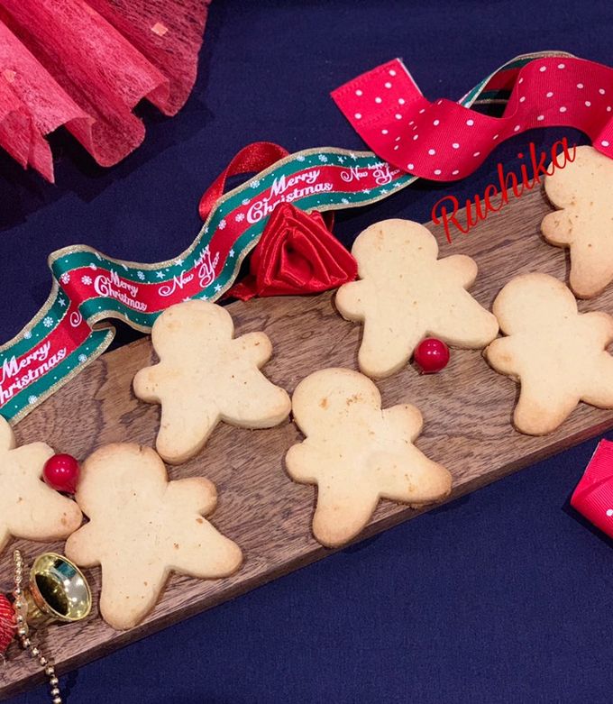 A picture of Short Bread Cookies.