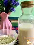 Simple and Healthy Oat Milk